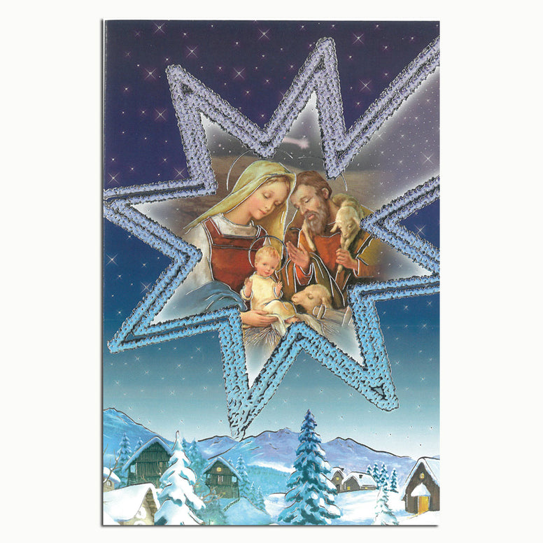 Boxed cards: Silver Star Holy Family