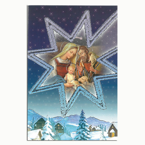 Boxed cards: Silver Star Holy Family