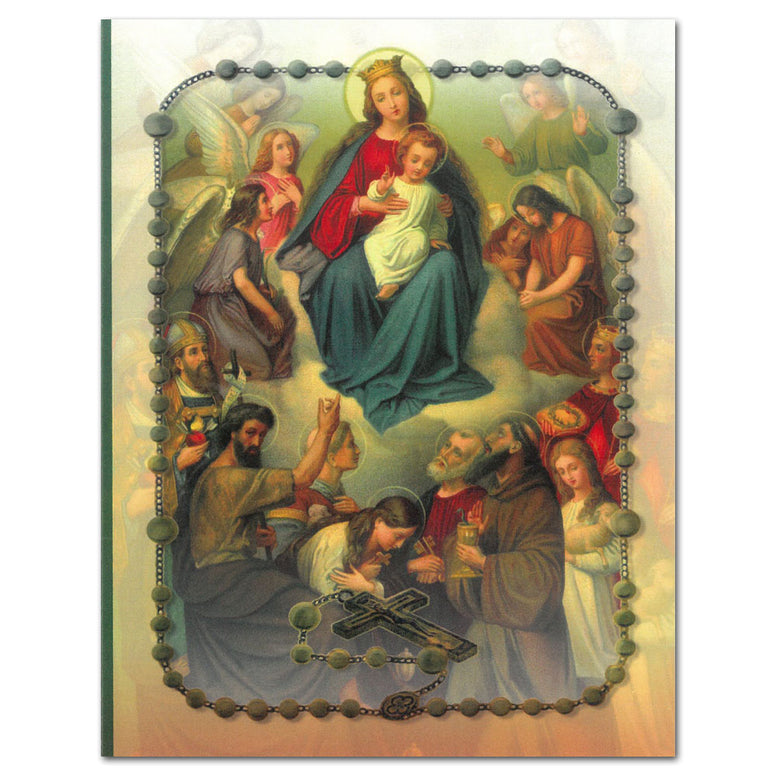 Queen of Saints Note Card