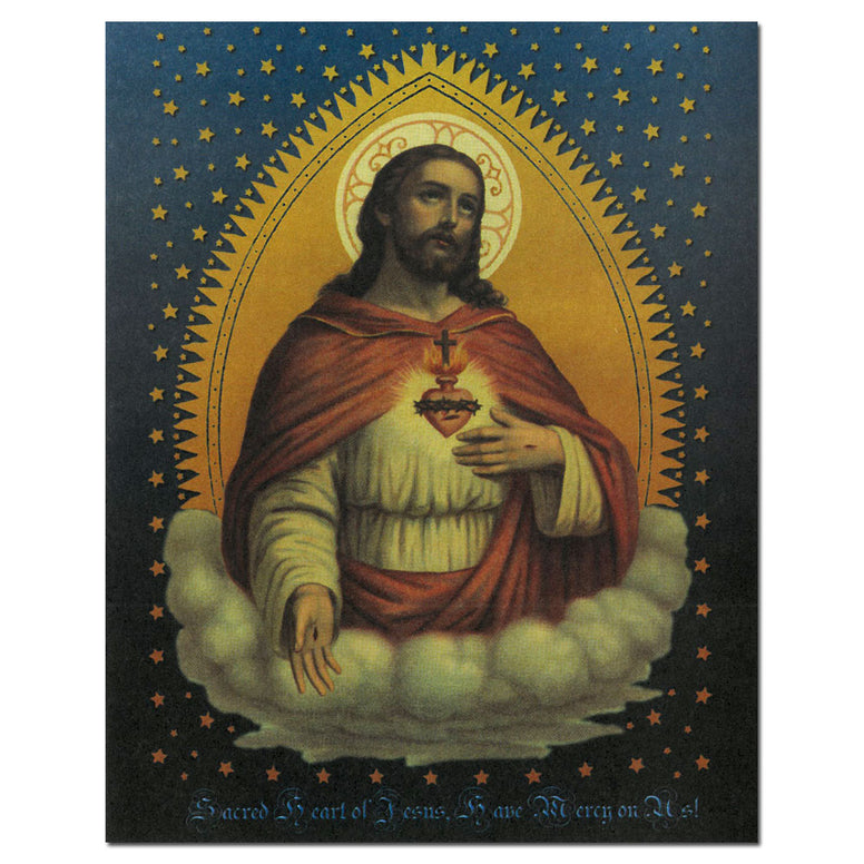 Sacred Heart Note Card #2
