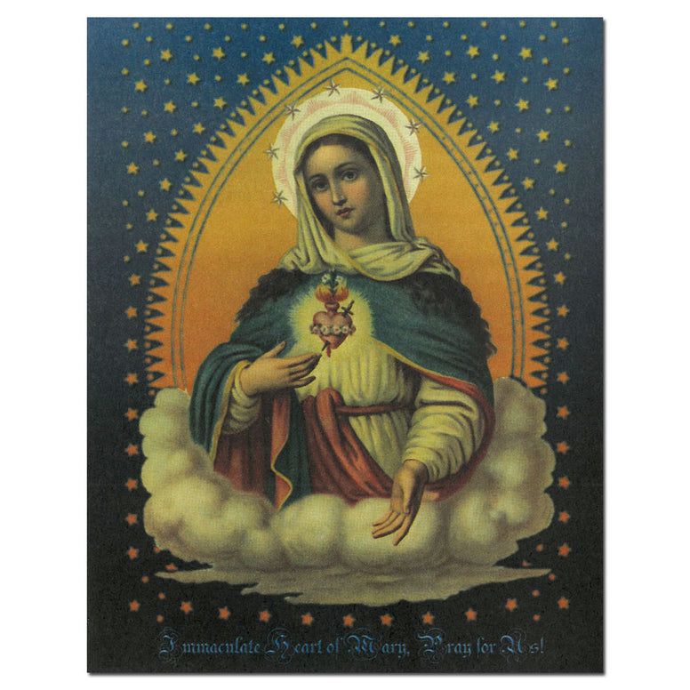 Immaculate Heart Note Card #2