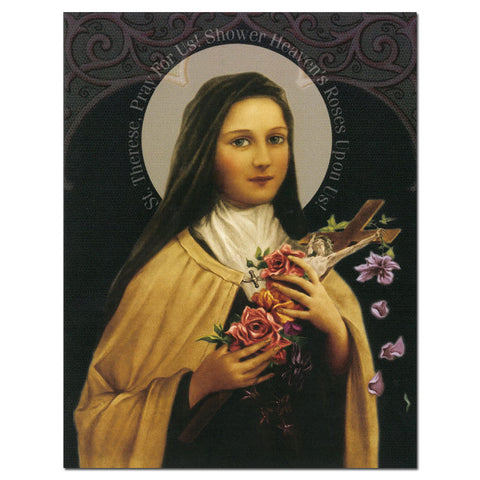 St. Therese Note Card