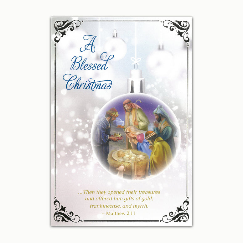 Boxed Cards: A Blessed Christmas
