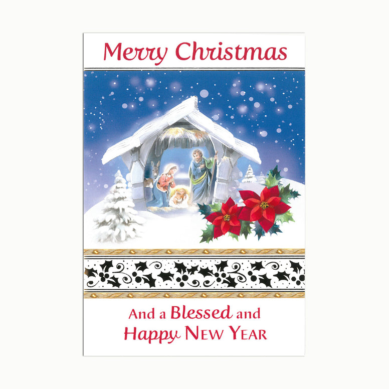 Boxed Cards: Merry Christmas