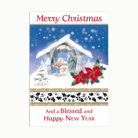 Boxed Cards: Merry Christmas