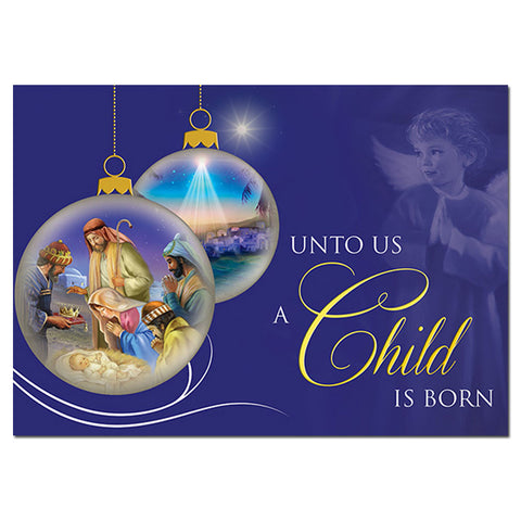 Boxed: Unto Us a Child is Born