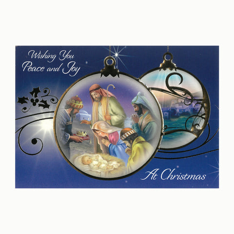 Boxed Cards: Wishing you Peace and Joy