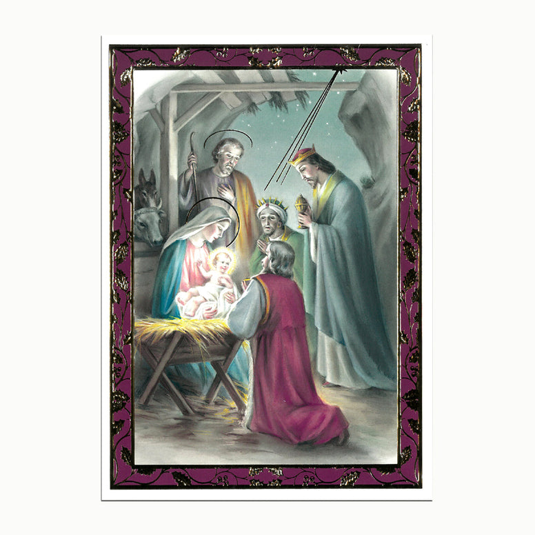 Boxed cards: Holy Family and Magi