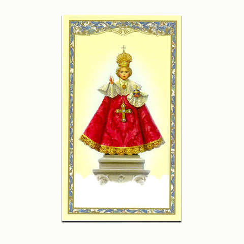 Infant of Prague Novena