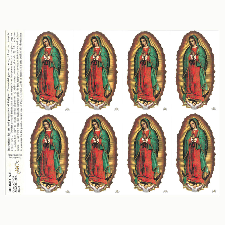 Our Lady of Guadalupe Style 3
