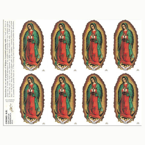 Our Lady of Guadalupe Style 3