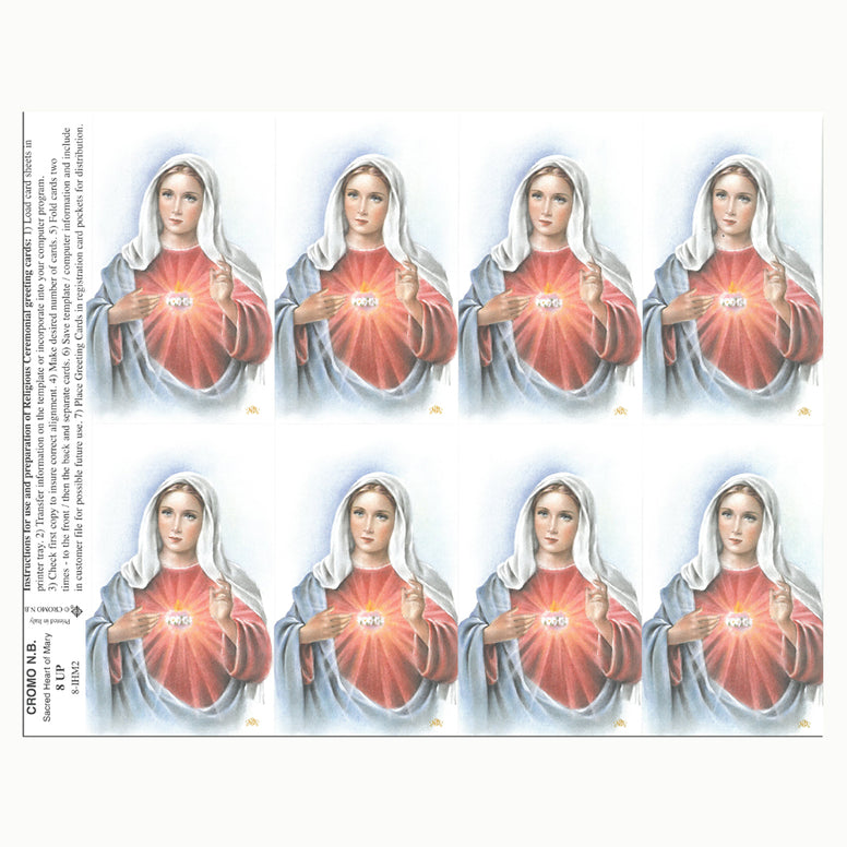 Immaculate Heart of Mary Style 2