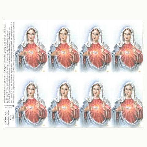 Immaculate Heart of Mary Style 2