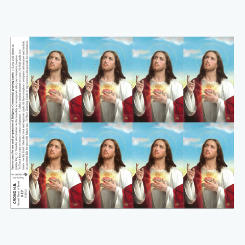 Sacred Heart Style 1