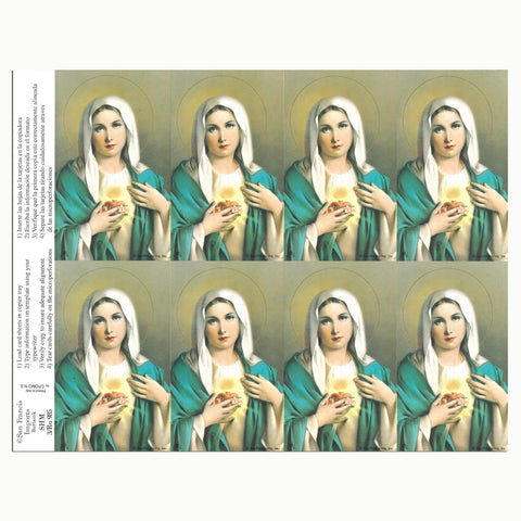 Immaculate Heart of Mary Style S