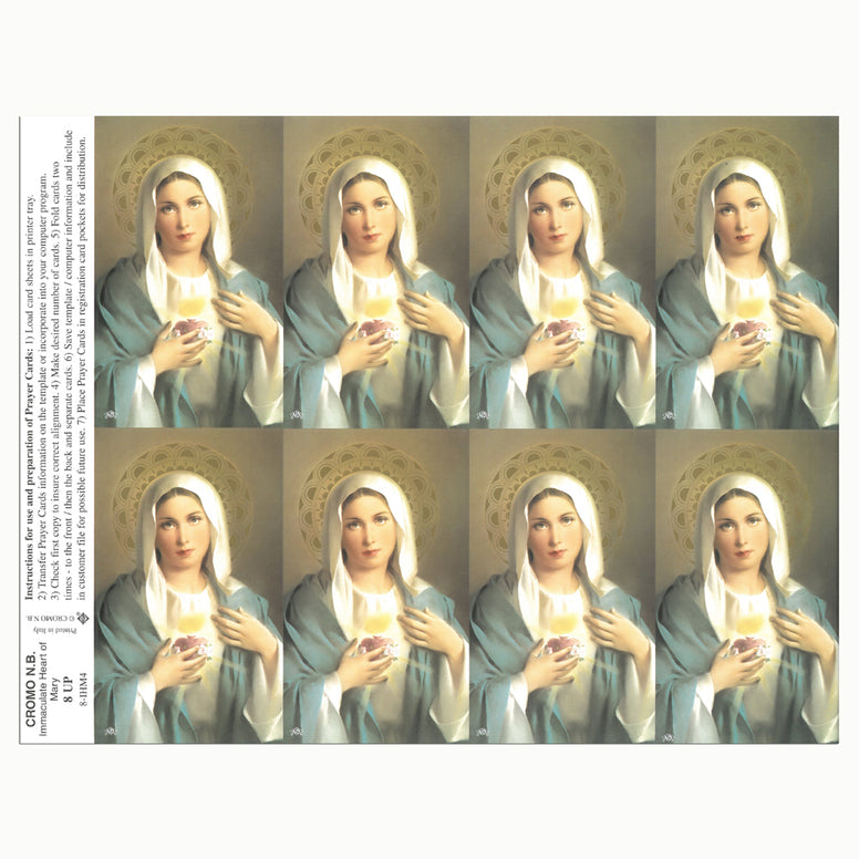 Immaculate Heart of Mary Style 4