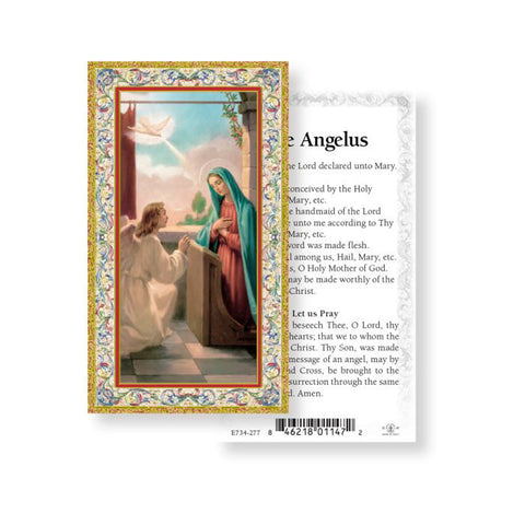 Angelus Prayer Card
