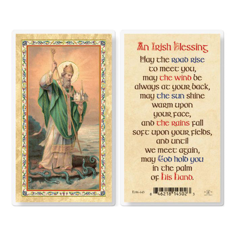 St. Patrick-An Irish Blessing