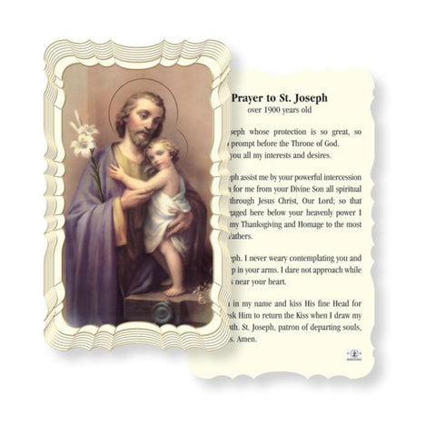 St. Joseph Prayer card