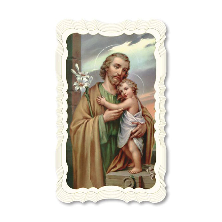 St. Joseph Holy Card