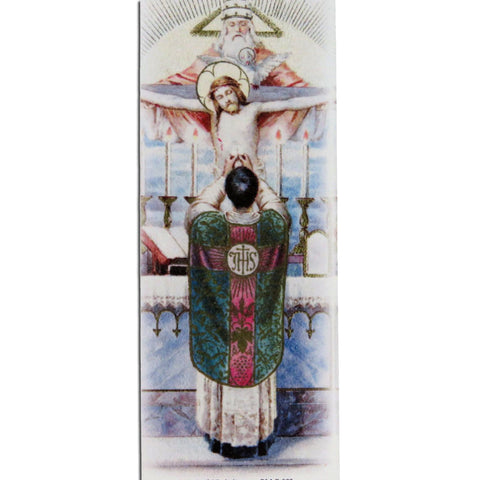 Send Your Angel to Mass Bookmark