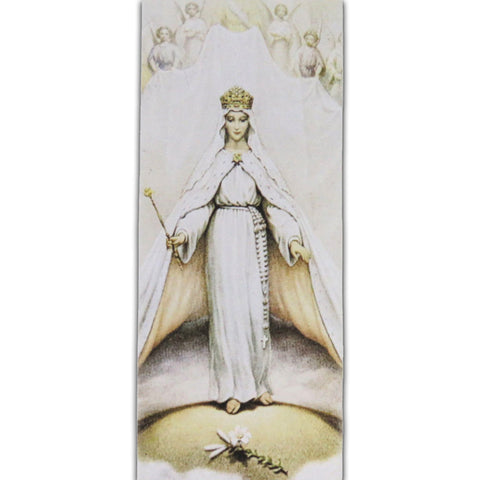 Mary Immaculate Queen Bookmark
