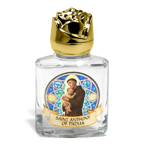 .25 oz St. Anthony Holy Water Bottle