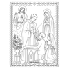 Catholic Prayers and Devotions Coloring Book