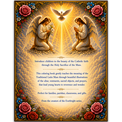 The Sacrifice of the Mass Coloring Book