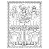 The Sacrifice of the Mass Coloring Book