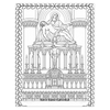 The Sacrifice of the Mass Coloring Book
