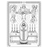 The Sacrifice of the Mass Coloring Book