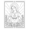 Catholic Prayers and Devotions Coloring Book