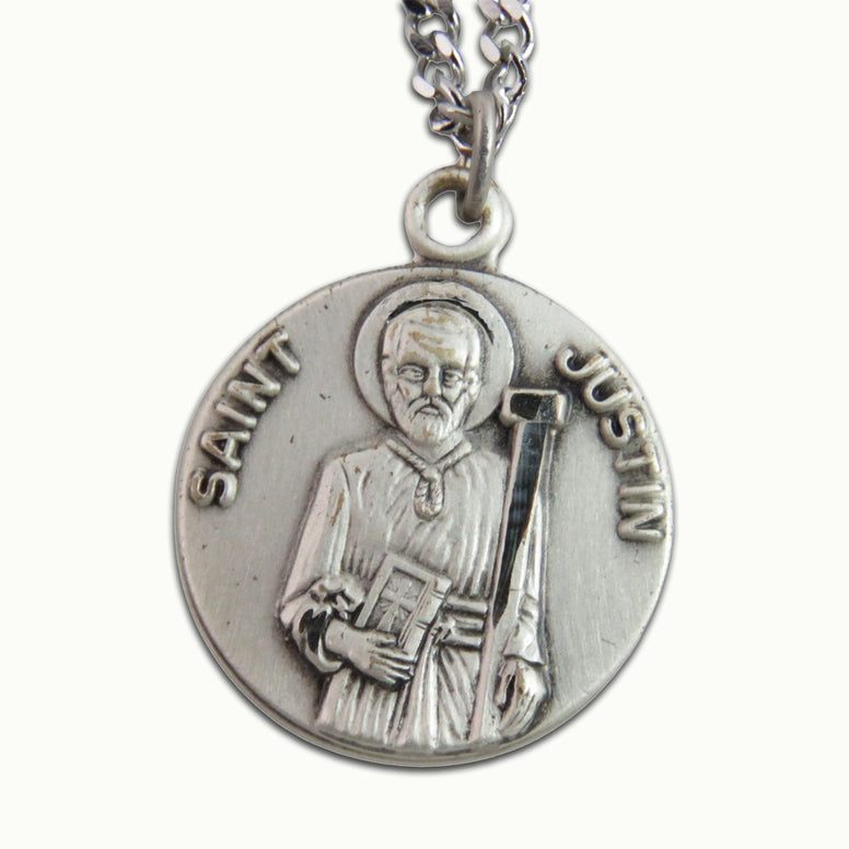 St. Justin Sterling Silver