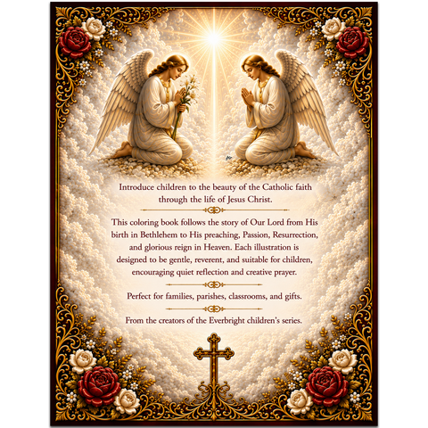 The Life of Christ Coloring Book
