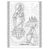 The Life of Mary Coloring Book