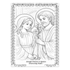 The Life of Mary Coloring Book