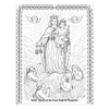 The Life of Mary Coloring Book