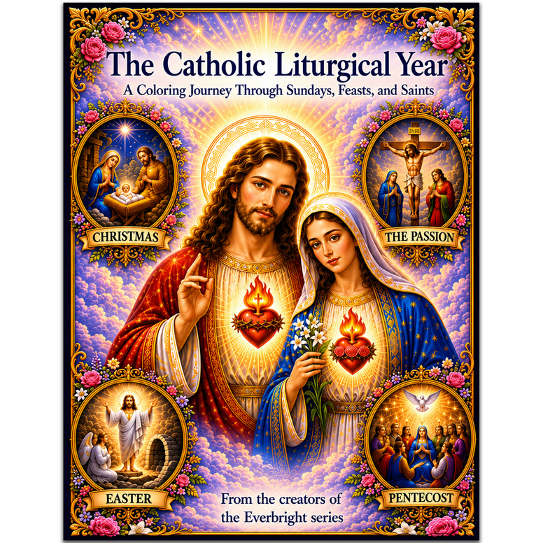 The Catholic Liturgical Year Coloring Book