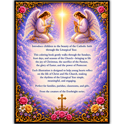 The Catholic Liturgical Year Coloring Book