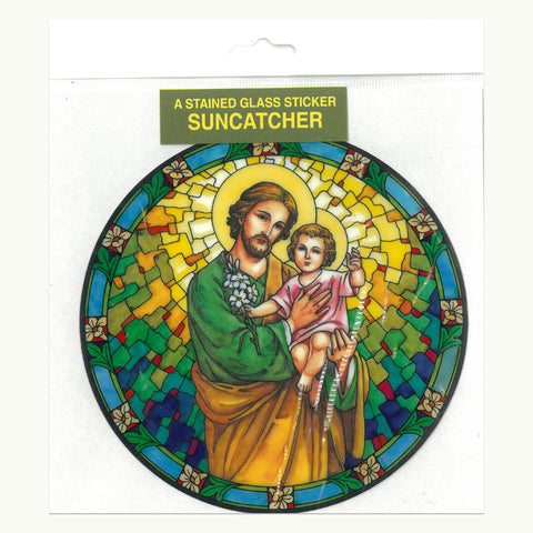 St. Joseph static suncatcher