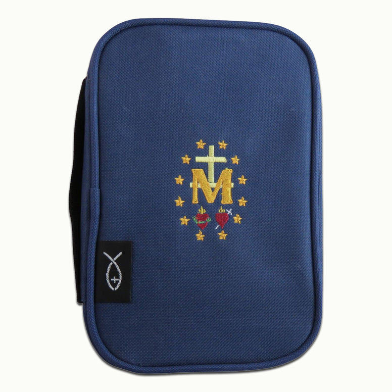 Blue Miraculous Medal Missal Cover