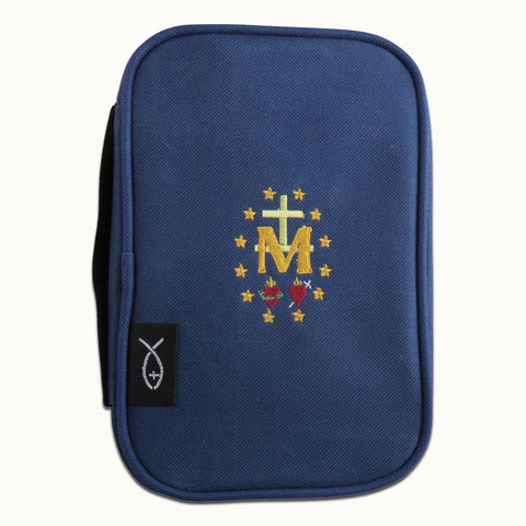 Blue Miraculous Medal Missal Cover