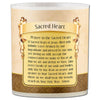 Sacred Heart Plastic Votive Candle