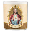Sacred Heart Plastic Votive Candle