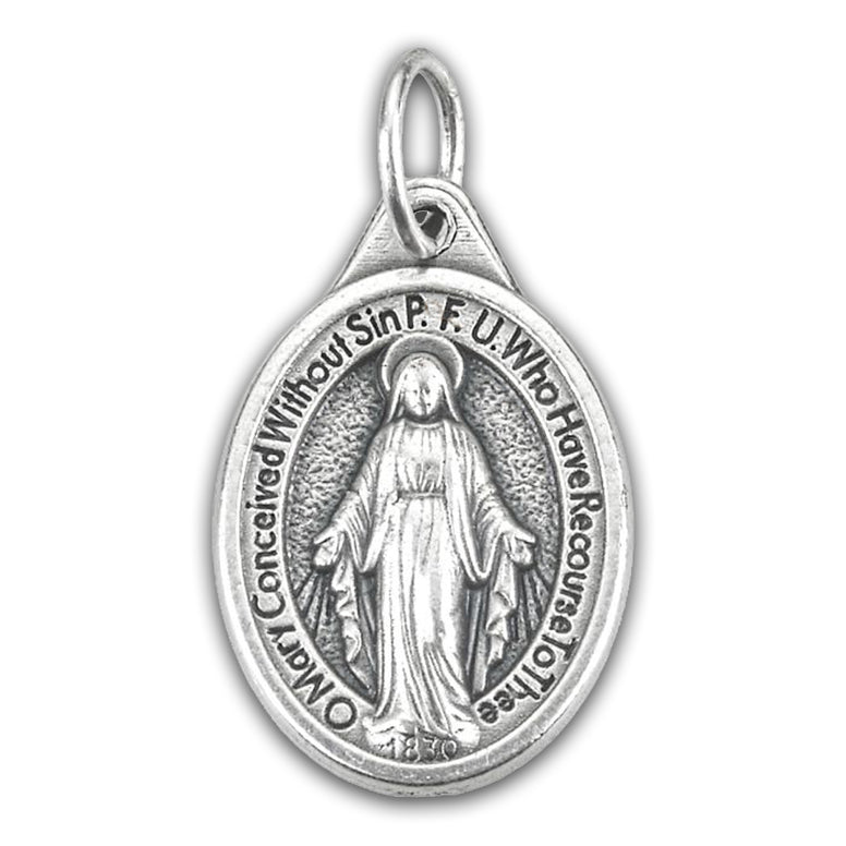 Miraculous Medal   .75"
