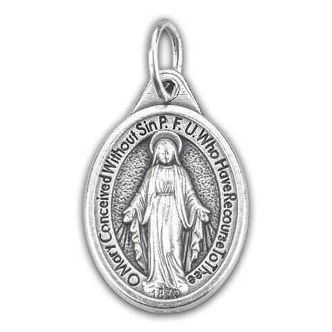 Miraculous Medal   .75"