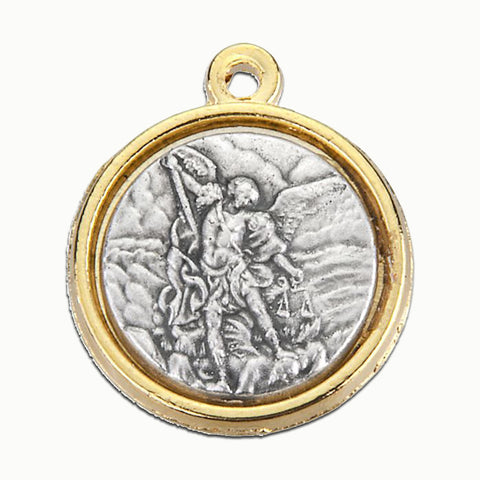 Our Lady of Fatima/St. Michael medal