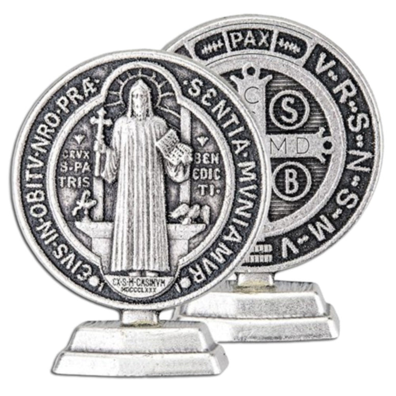 Standing St. Benedict Medal