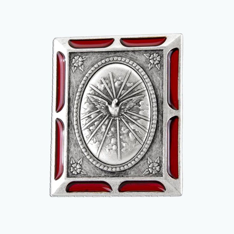 Holy Spirit Metal Plaque